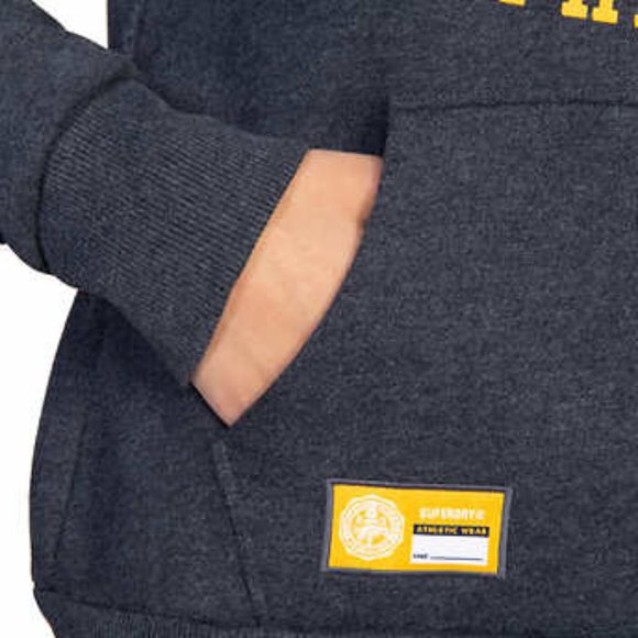 SUPERDRY Women's hooded sweatshirt, Vintage #65, Pull On | M=10 - Picture 9 of 16